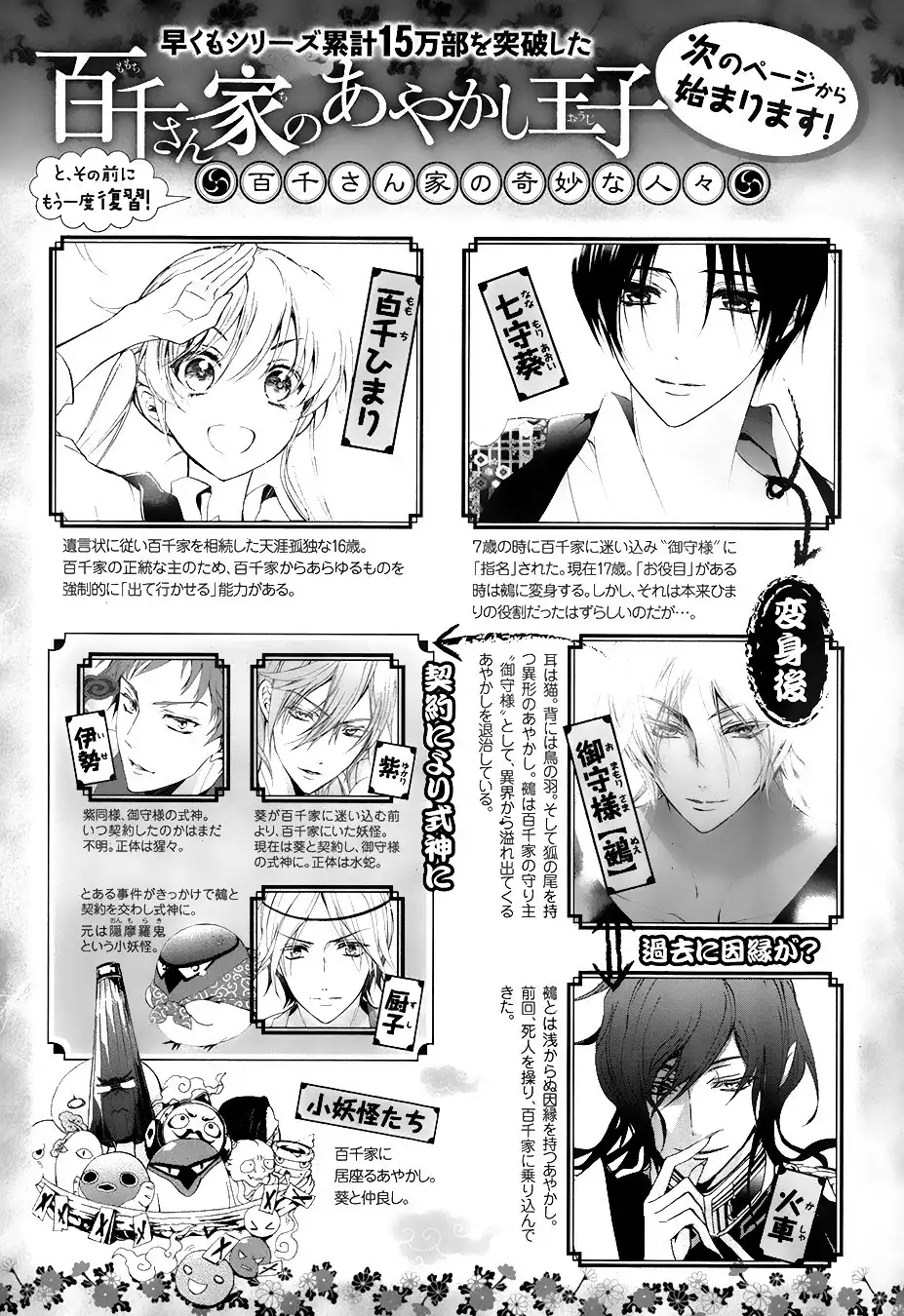 Momochi-san Chi no Ayakashi Ouji Chapter 9 5